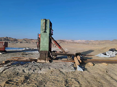 天井鉆機(jī)在甘肅的應(yīng)用 天井鉆機(jī)在甘肅的應(yīng)用